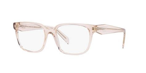 prada vpr17z eyeglasses|Prada VPR17Z Rectangle Glasses .